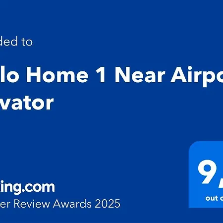 Melo 1 Near Airport, Elevator 公寓 *